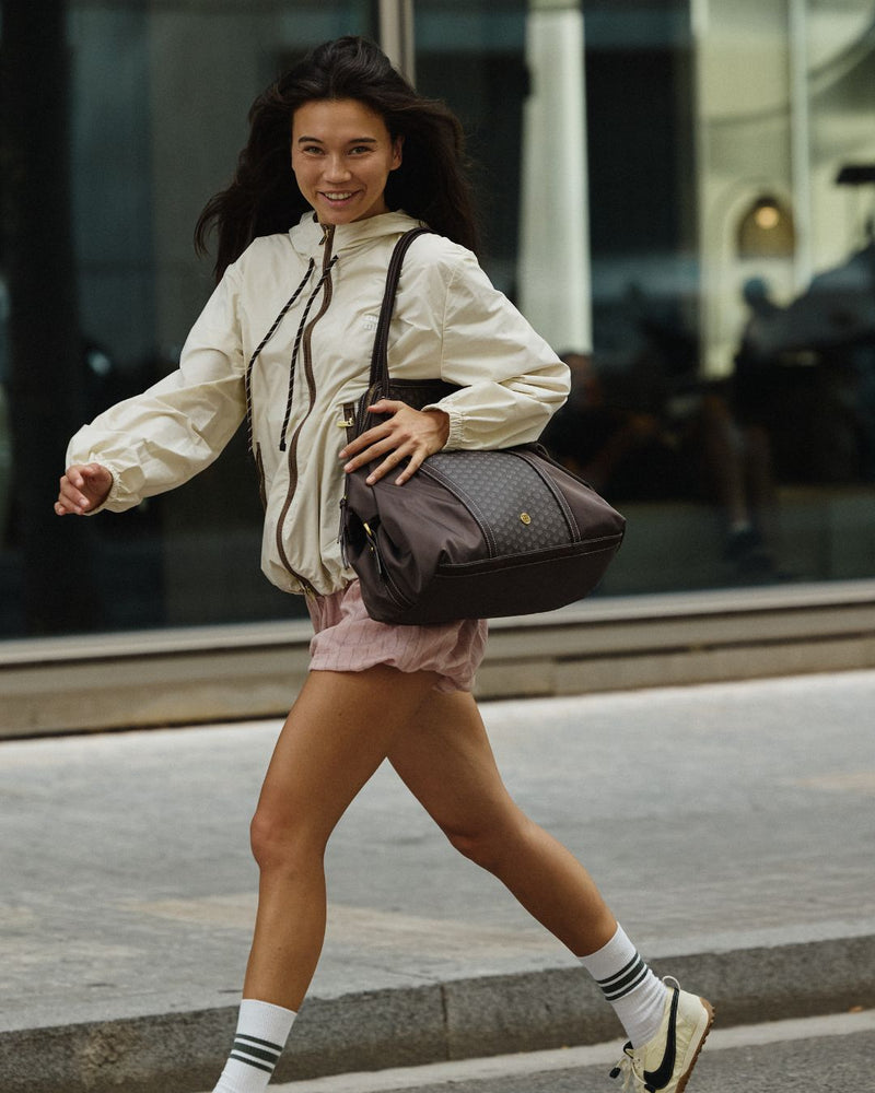 Bolso Shopper Lite Kubu Brown