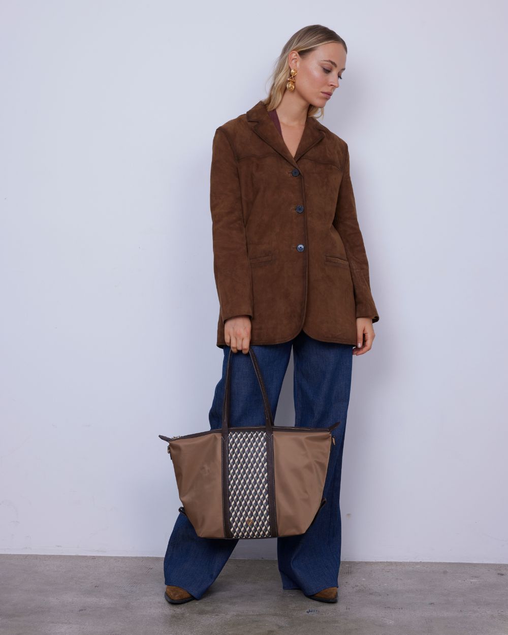 Bolso Shopper Lite Born Souris