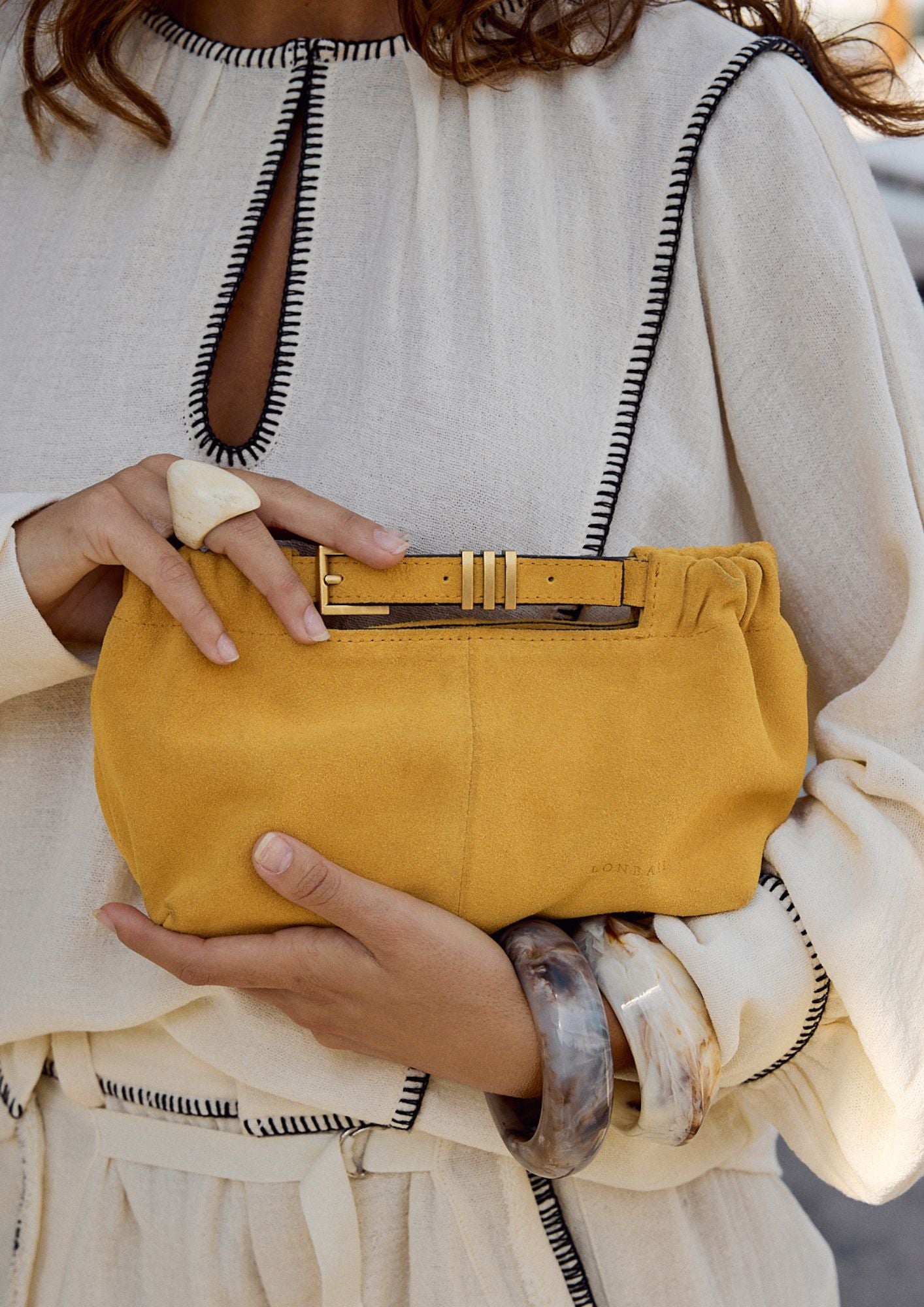 Allegra Mini Pouch Limón