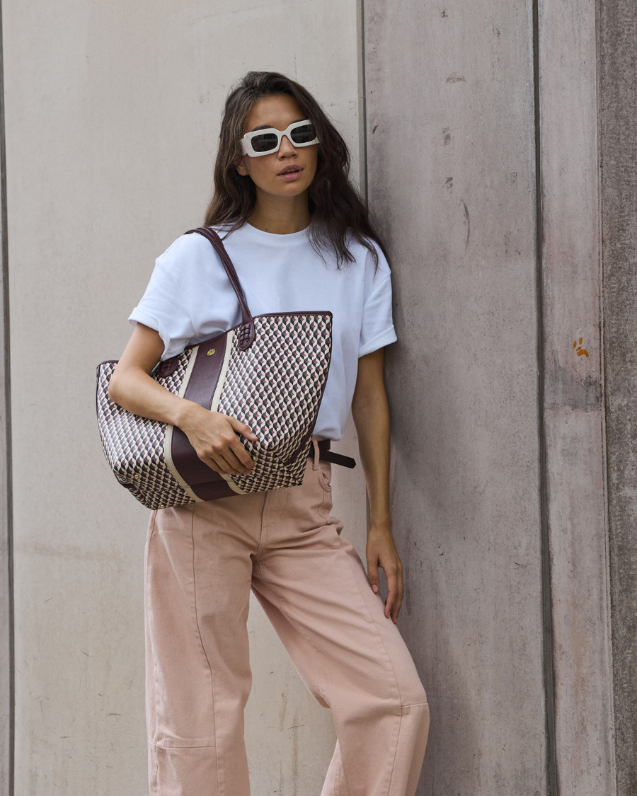 Handbag Born Arrow Cherry