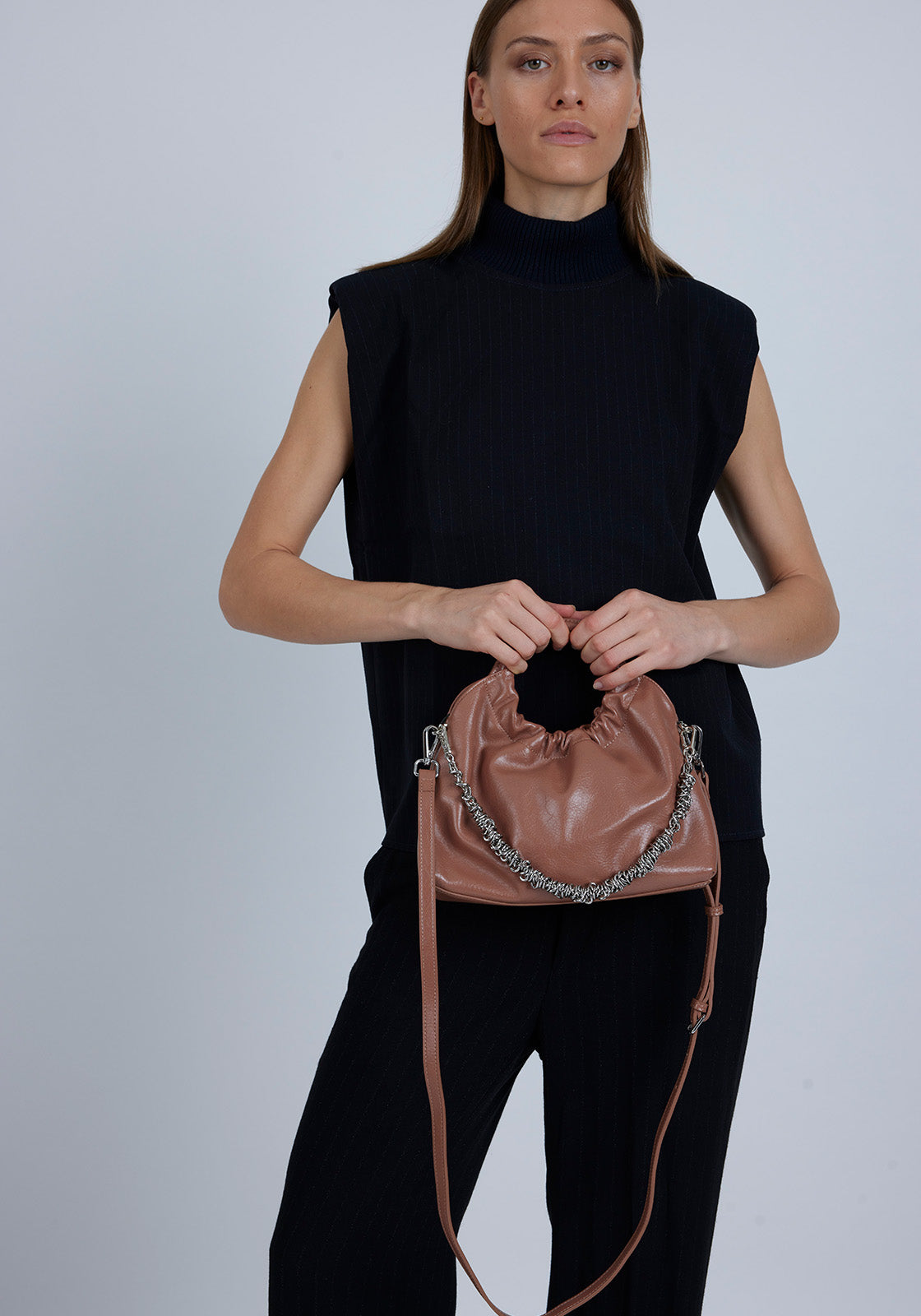 Lucca Bag Small Nude