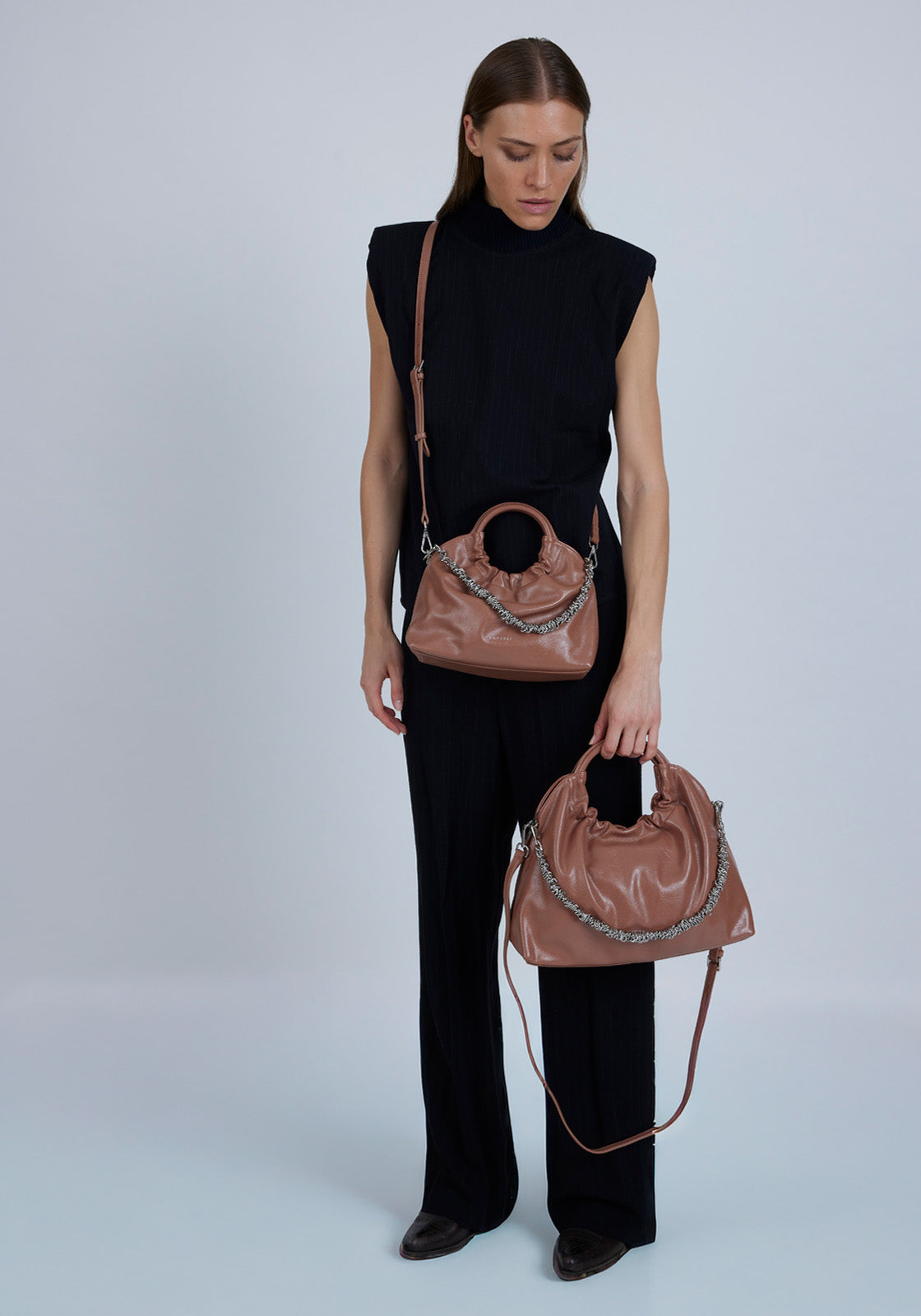 Lucca Bag Large Nude