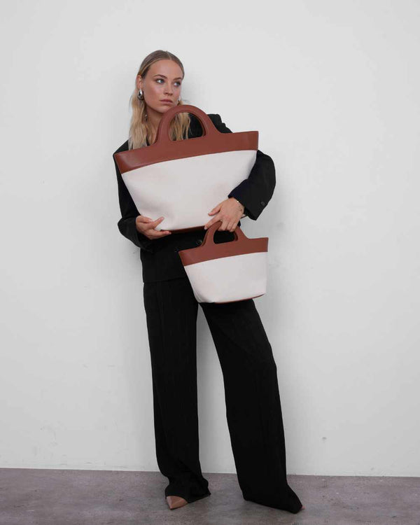 Bolso Osaka Large Off White