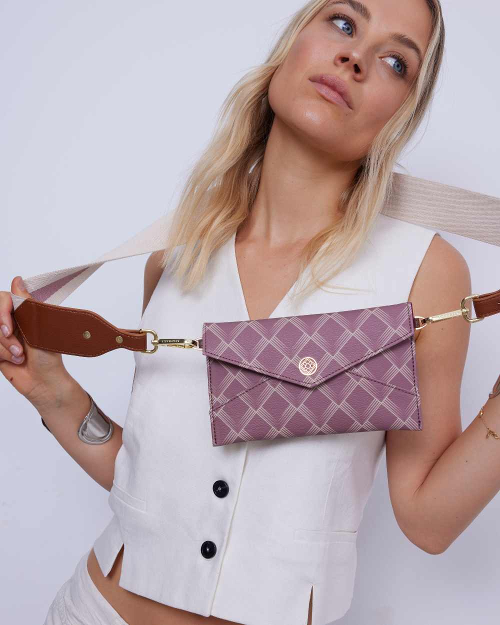 Cartera XXL Kensington Skin