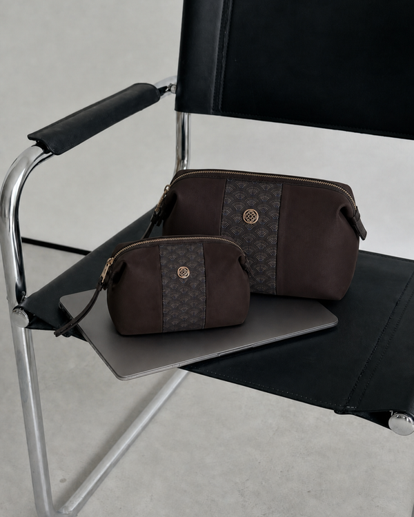 Neceser grande Lite Kubu Brown
