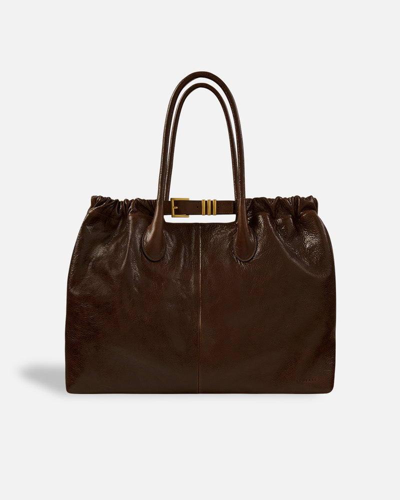 Lonbali brown Lonbali handbag for women