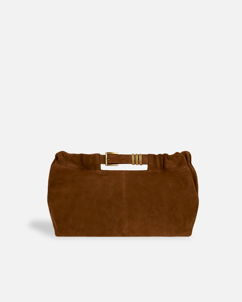 Lonbali camel  brown handbag