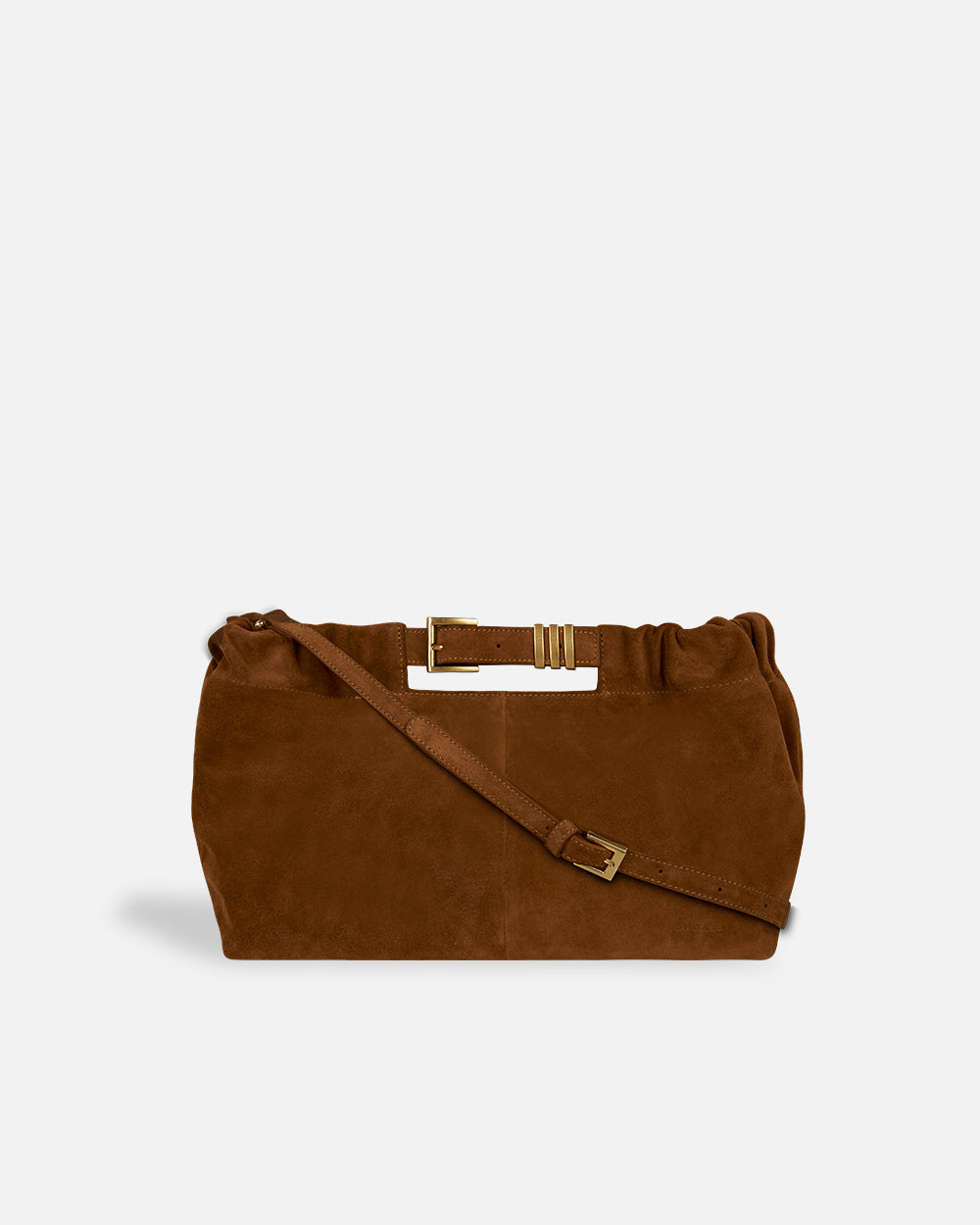 Allegra Pouch Marrón