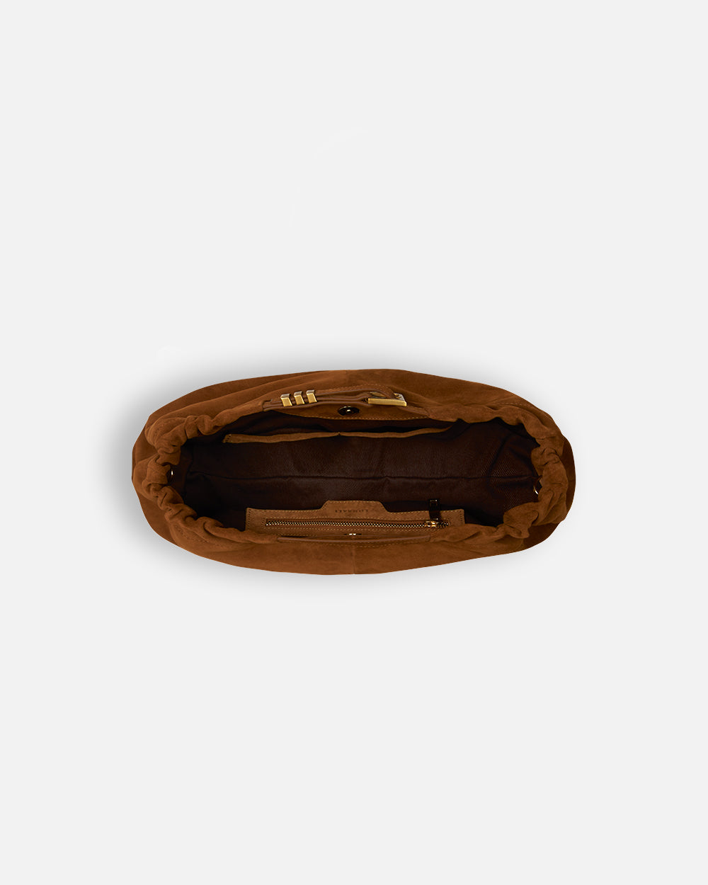 Allegra Pouch Marrón