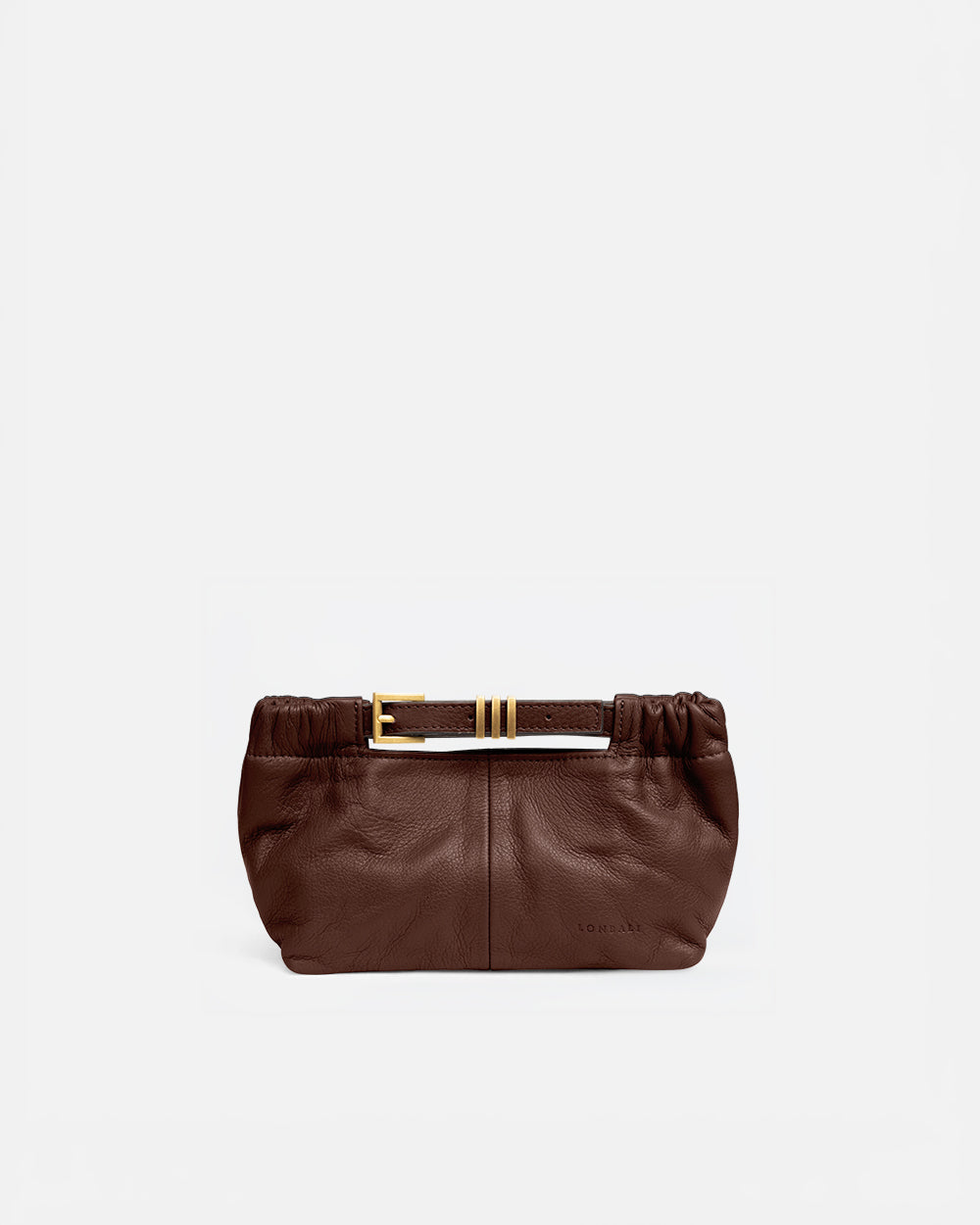 Allegra Mini Pouch , Brown
