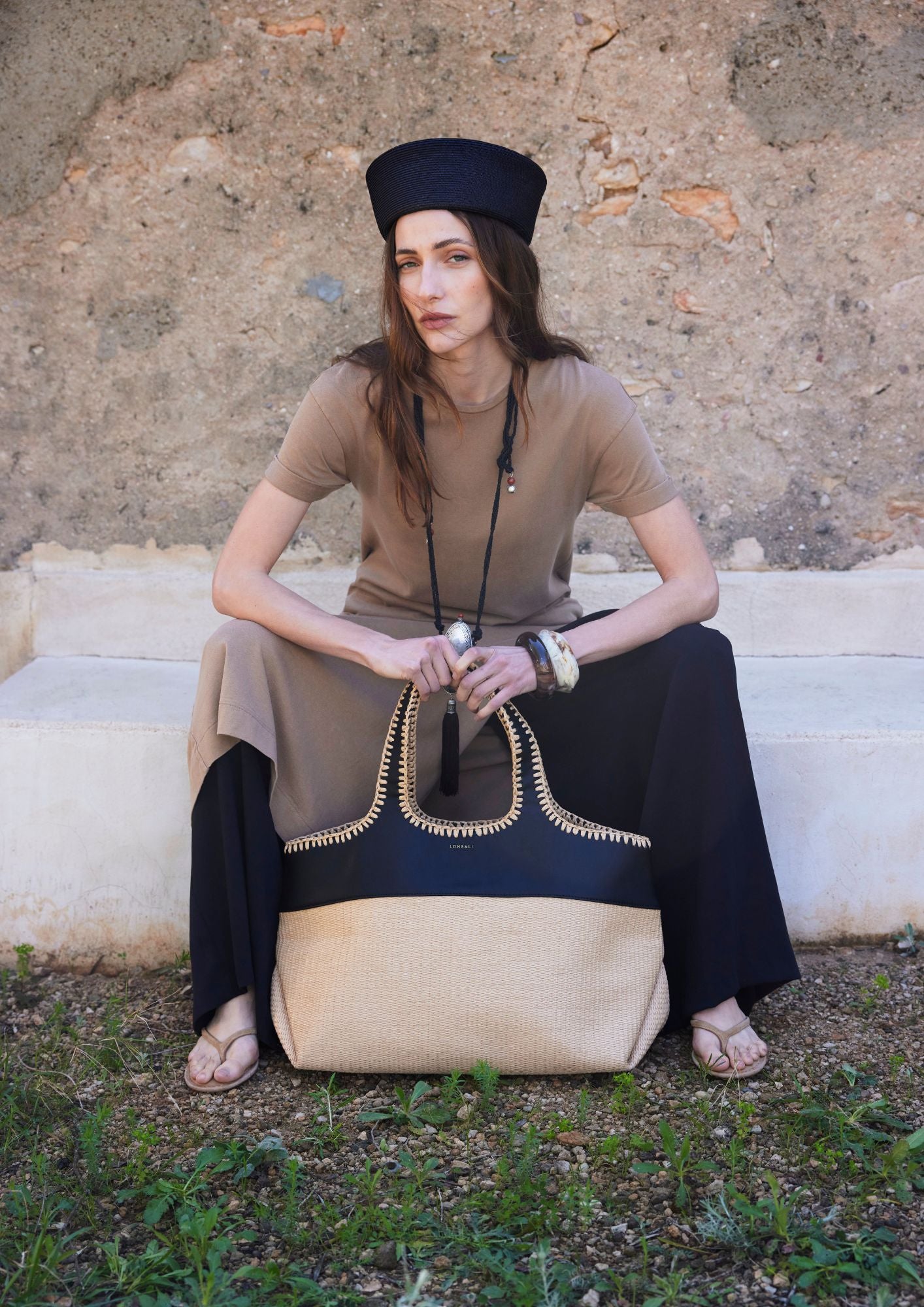 Leblon Tote Large Black