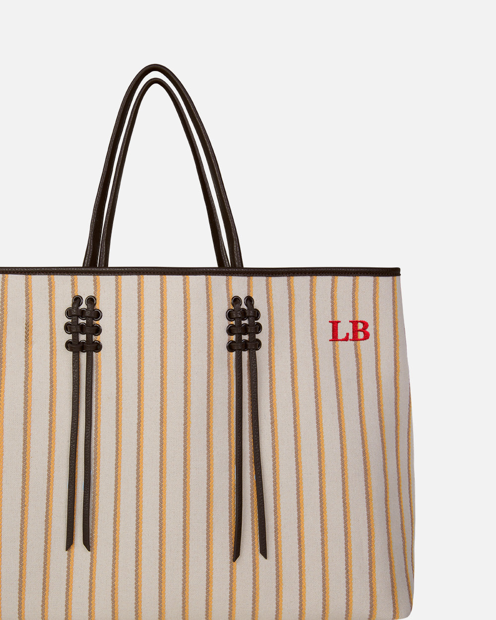 Bolso Benat Basket Large Beige