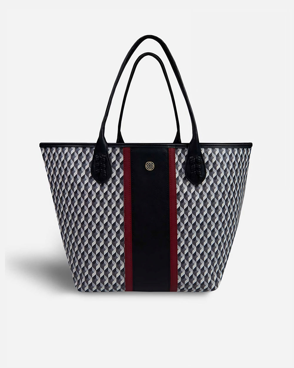 Handbag Born Arrow B&W Black