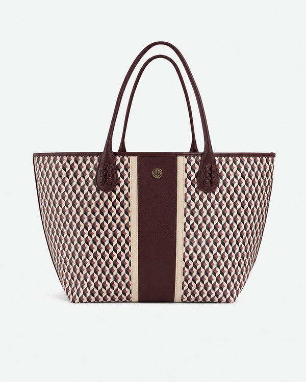 Bolso Born Arrow Cherry