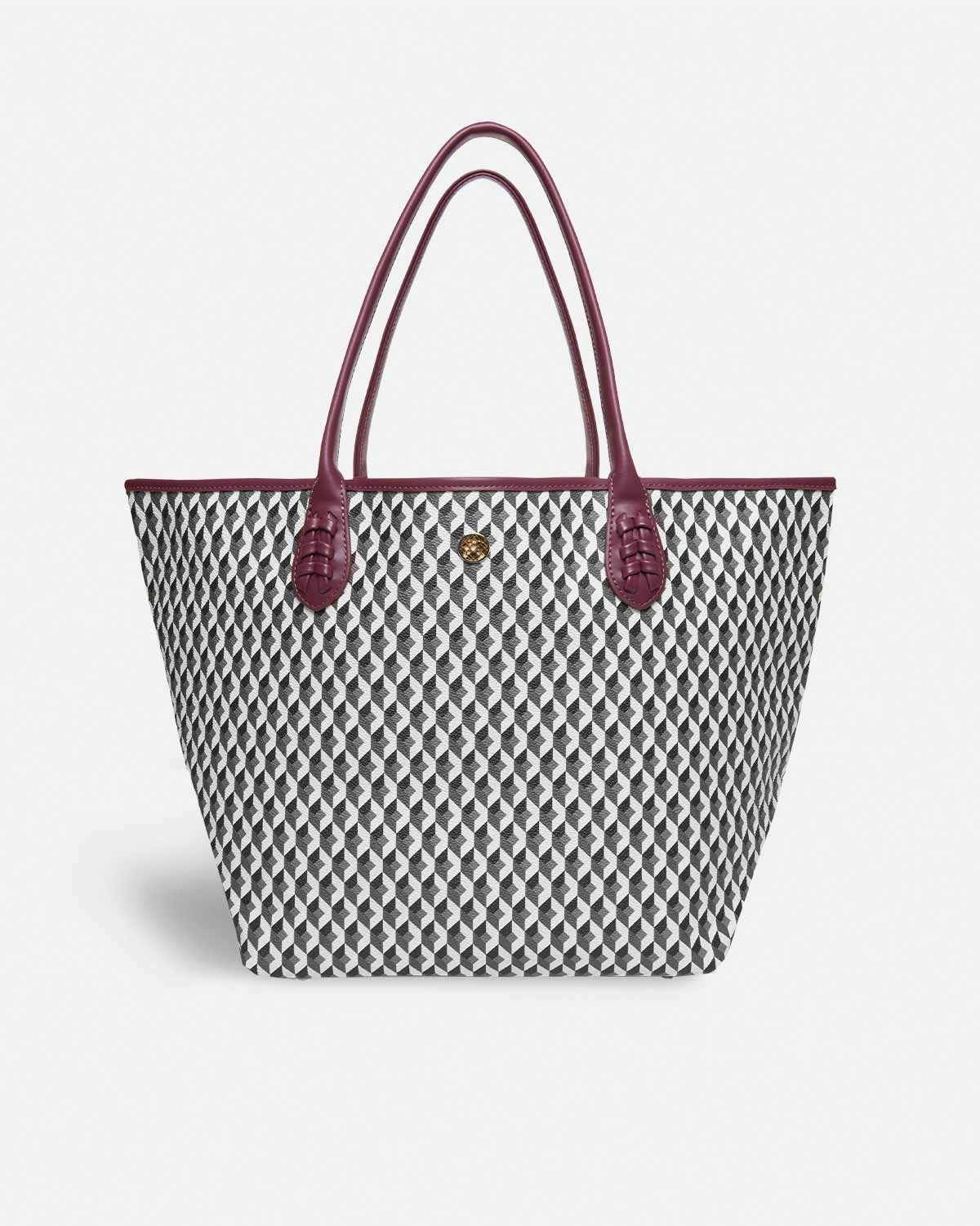 Bolso Born B&W Wine