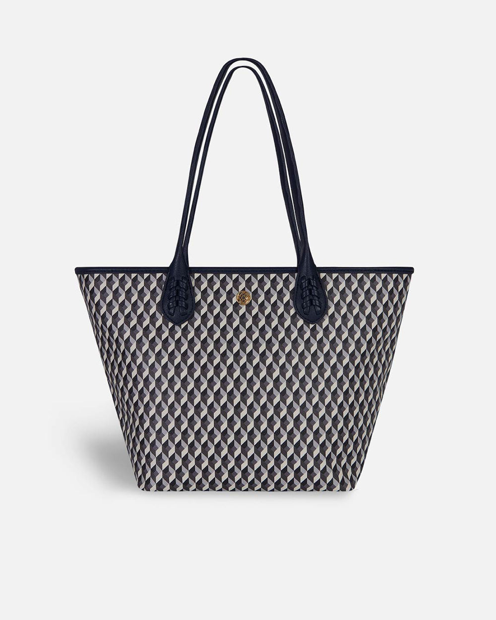 Bolso Born Midi B&W Navy