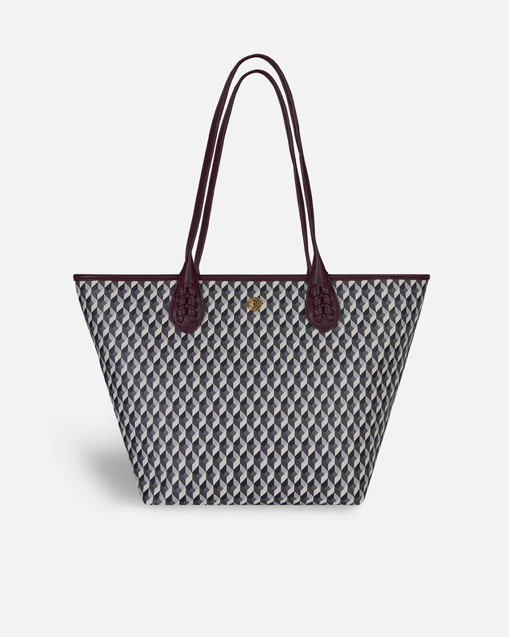 Bolso Born Midi B&W Wine