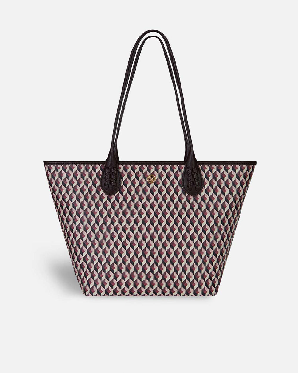 Bolso Born Midi Cherry