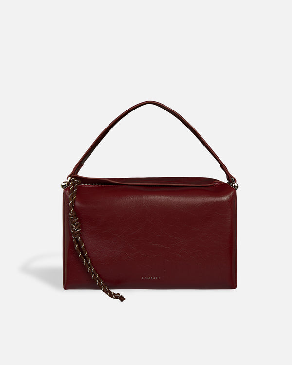 Lonbali burgundy Lonbali shoulder bag