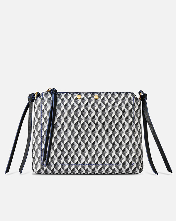 Frame Crossbody Born B&W Navy