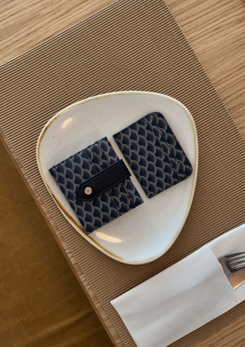 Tarjetero Kubu Blue