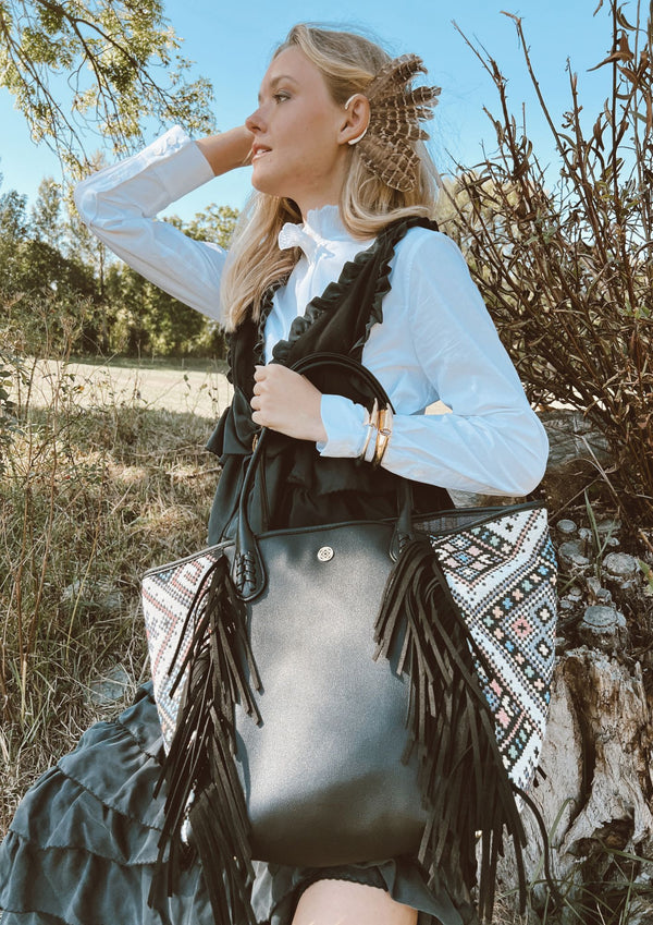 Bolso Bonnie Ethnic Negro