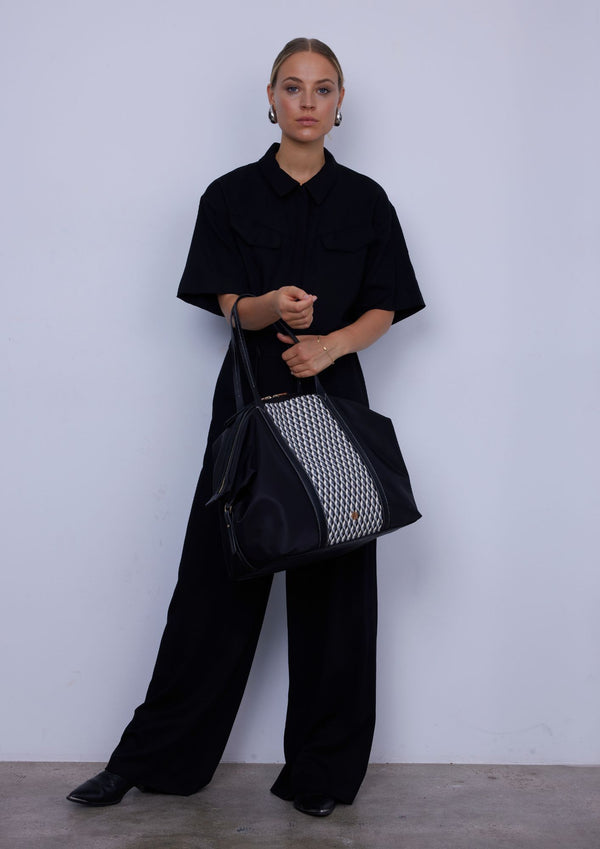 Bolso Shopper Lite Born B&W