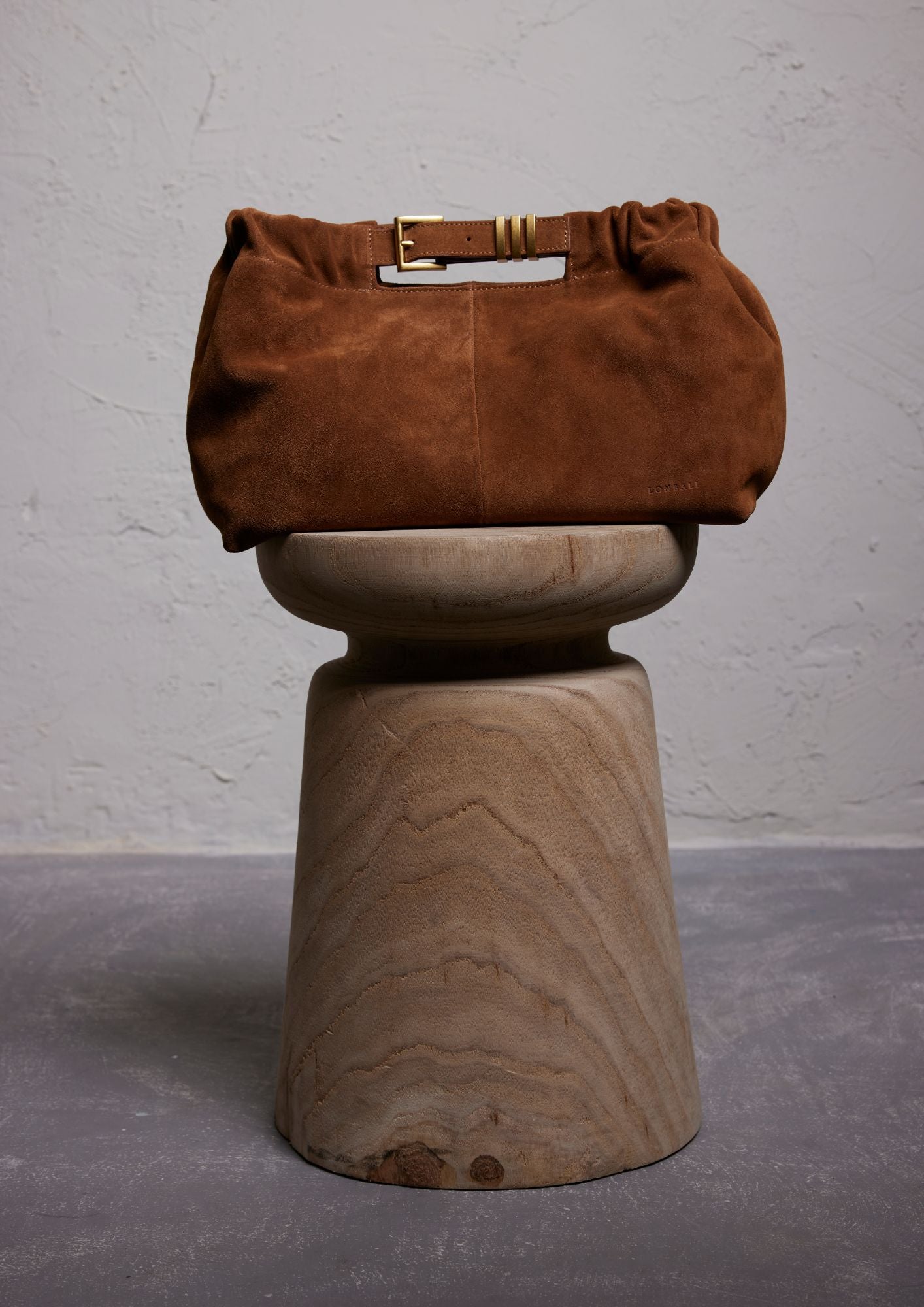 Allegra Pouch Marrón