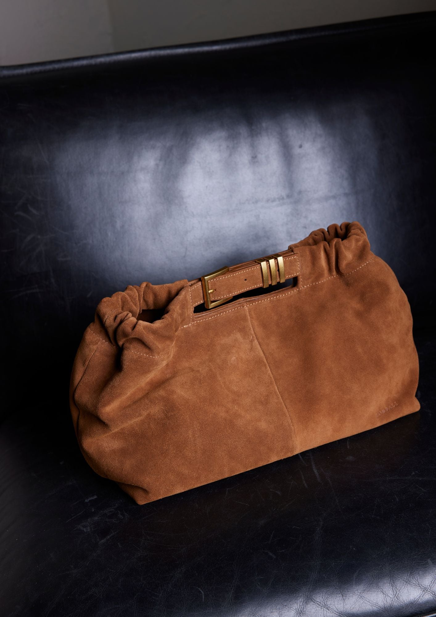 Allegra Pouch Marrón