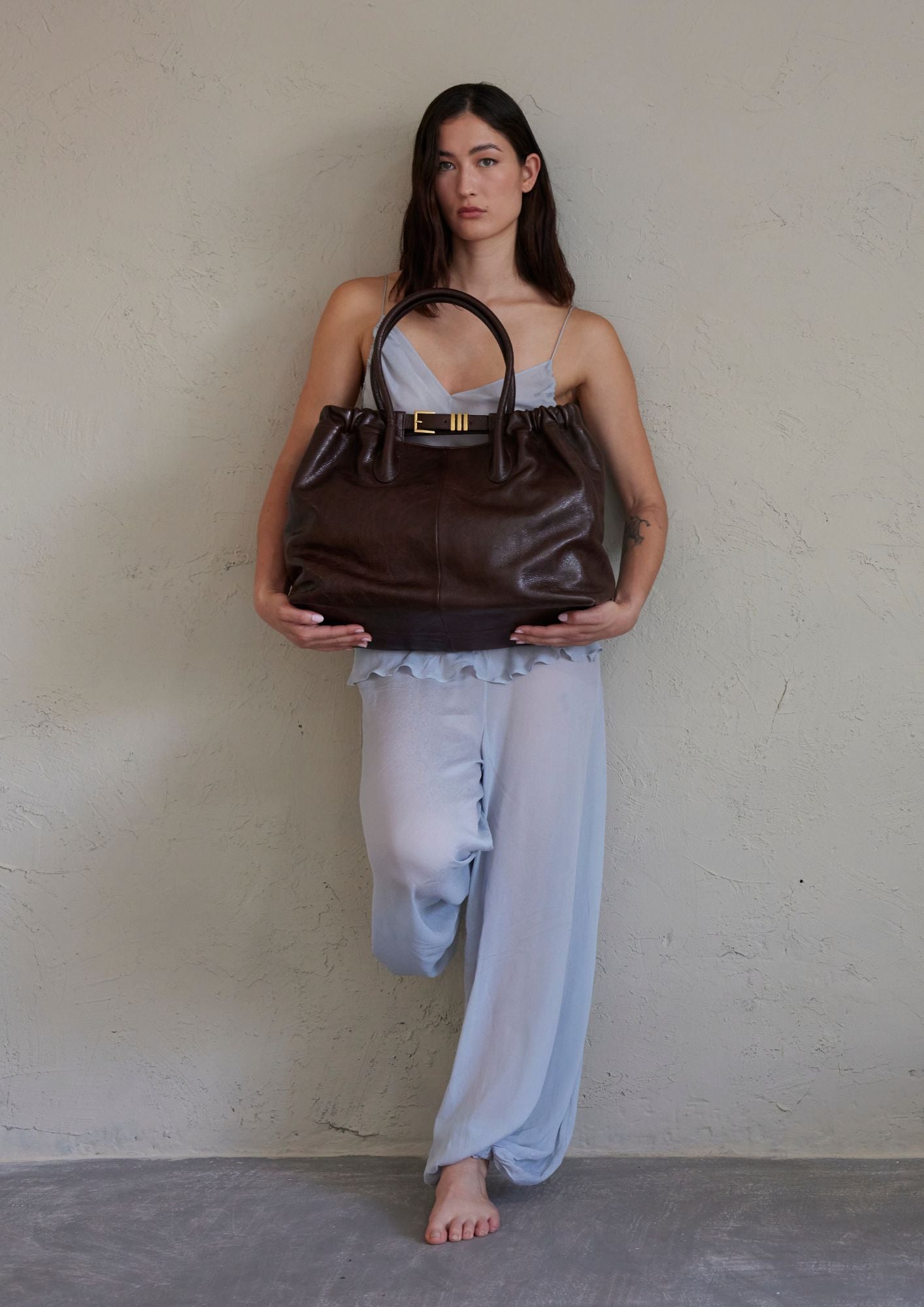 Allegra Tote Marrón