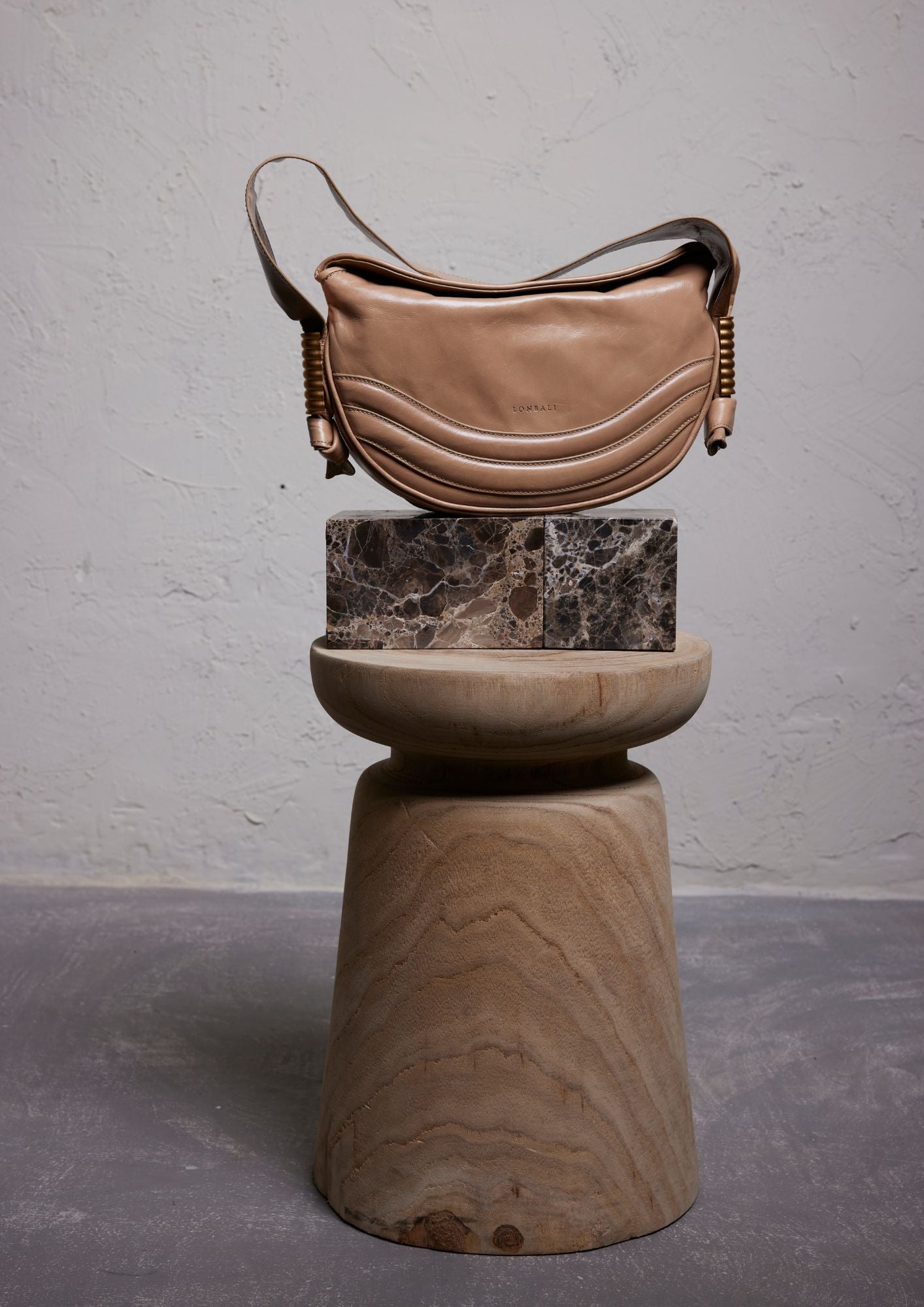 Penelope Shoulder Bag Beige