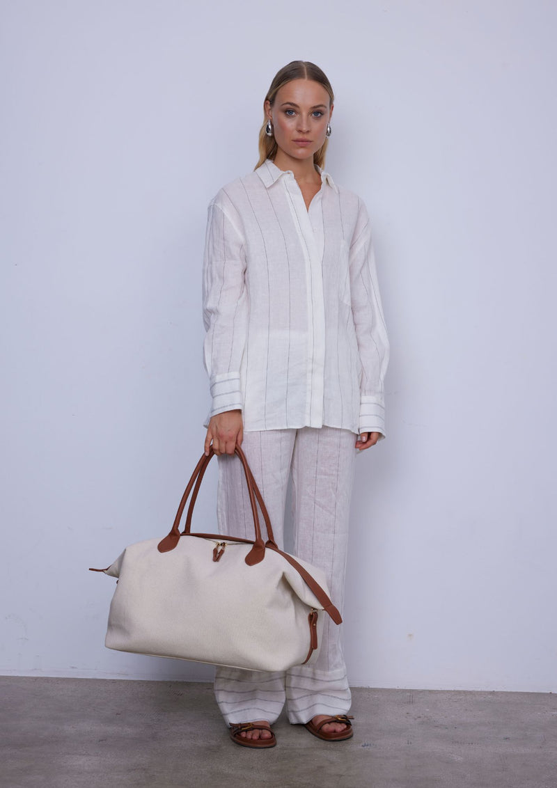 Bolso Weekend Osaka Off White