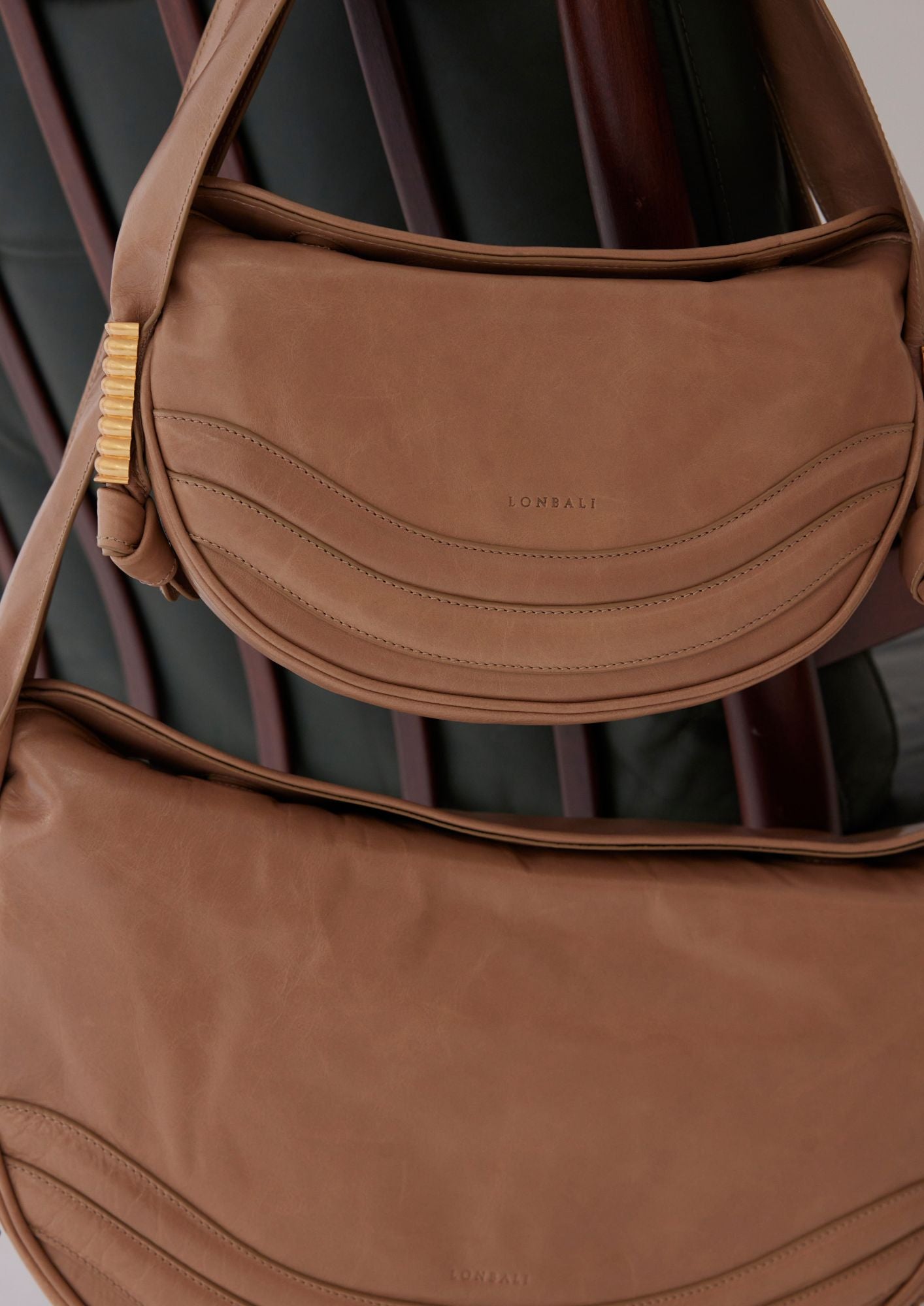 Penelope Crossbody Beige