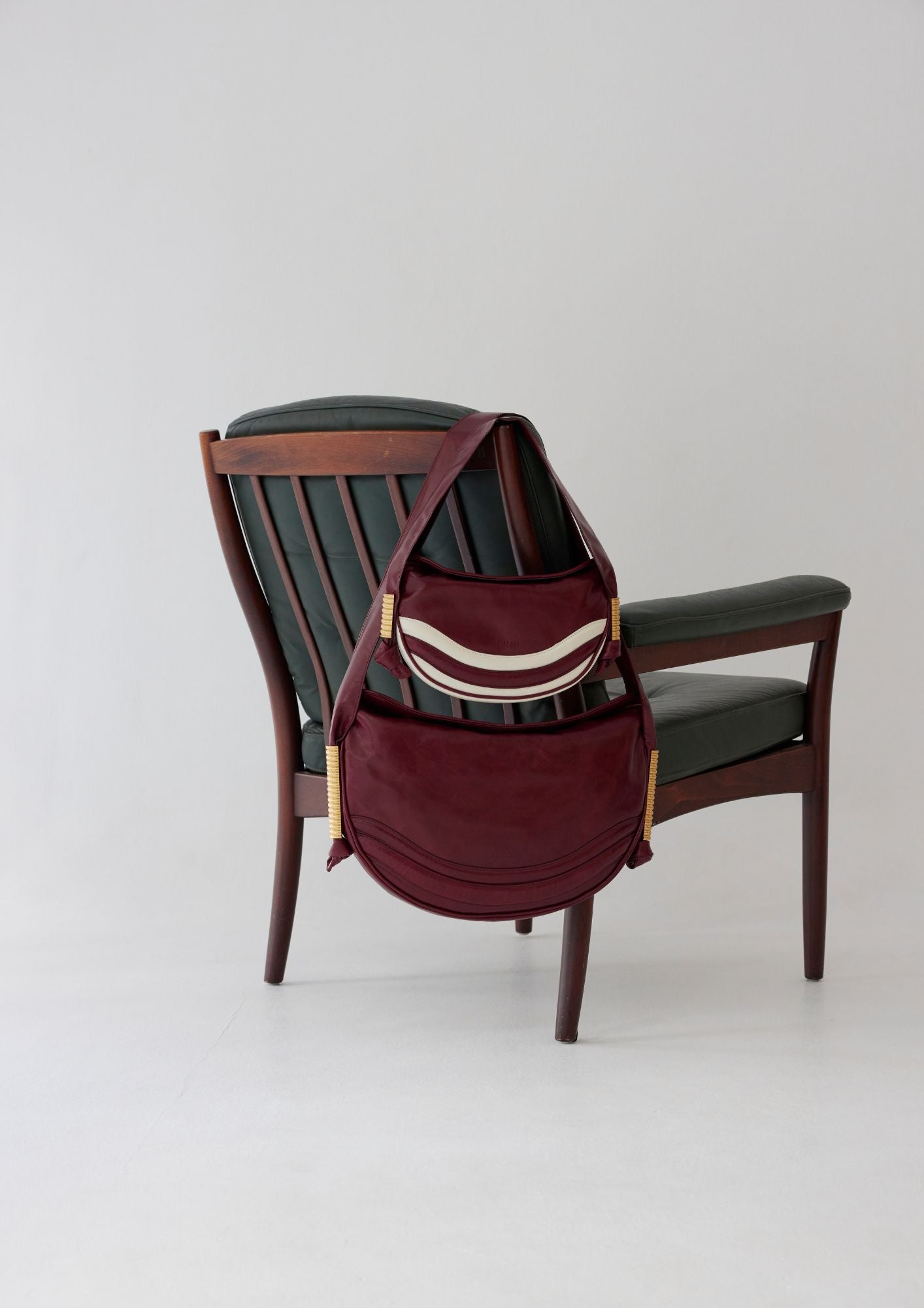 Penelope Crossbody Burdeos
