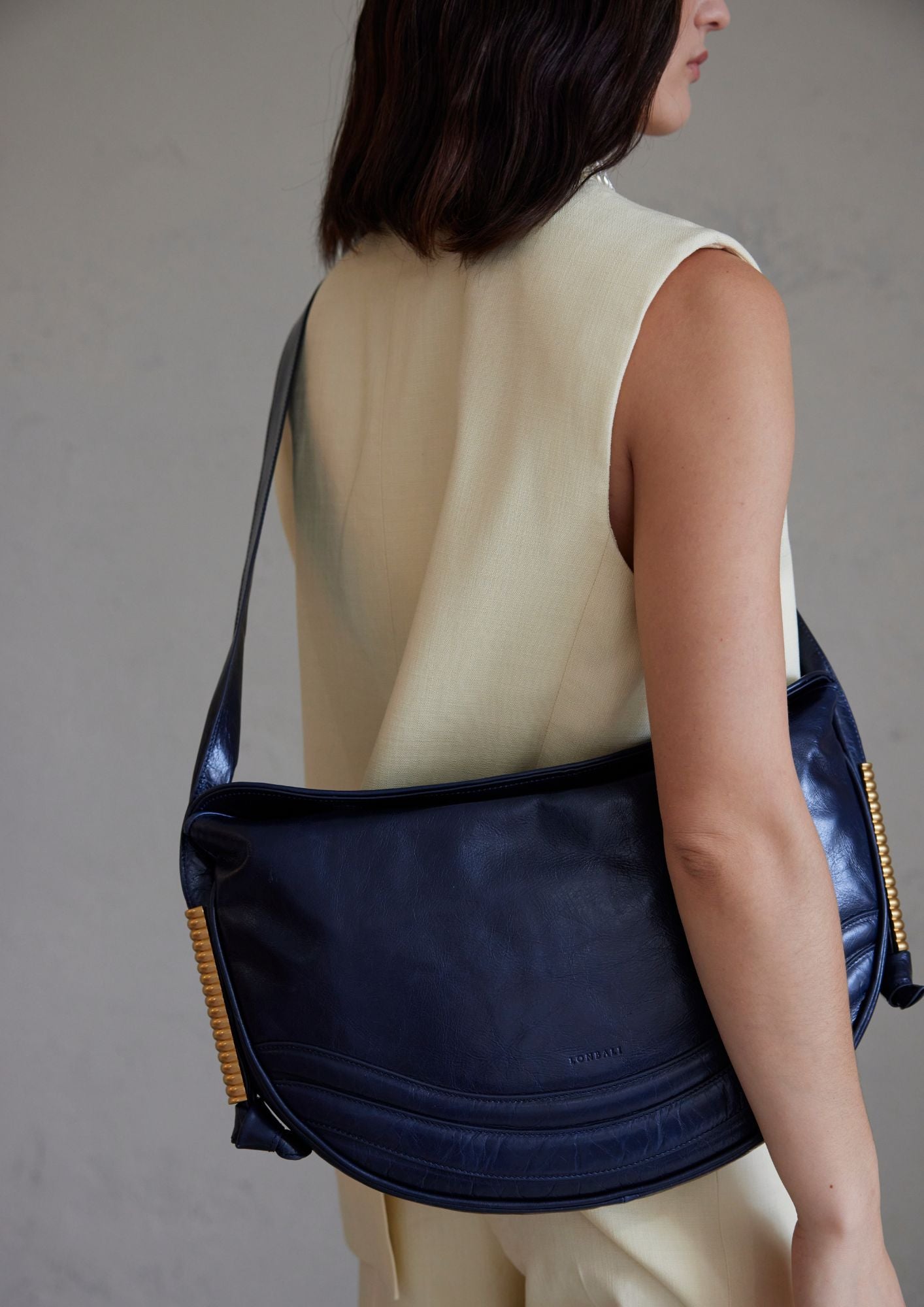 Penelope Crossbody Azul Marino