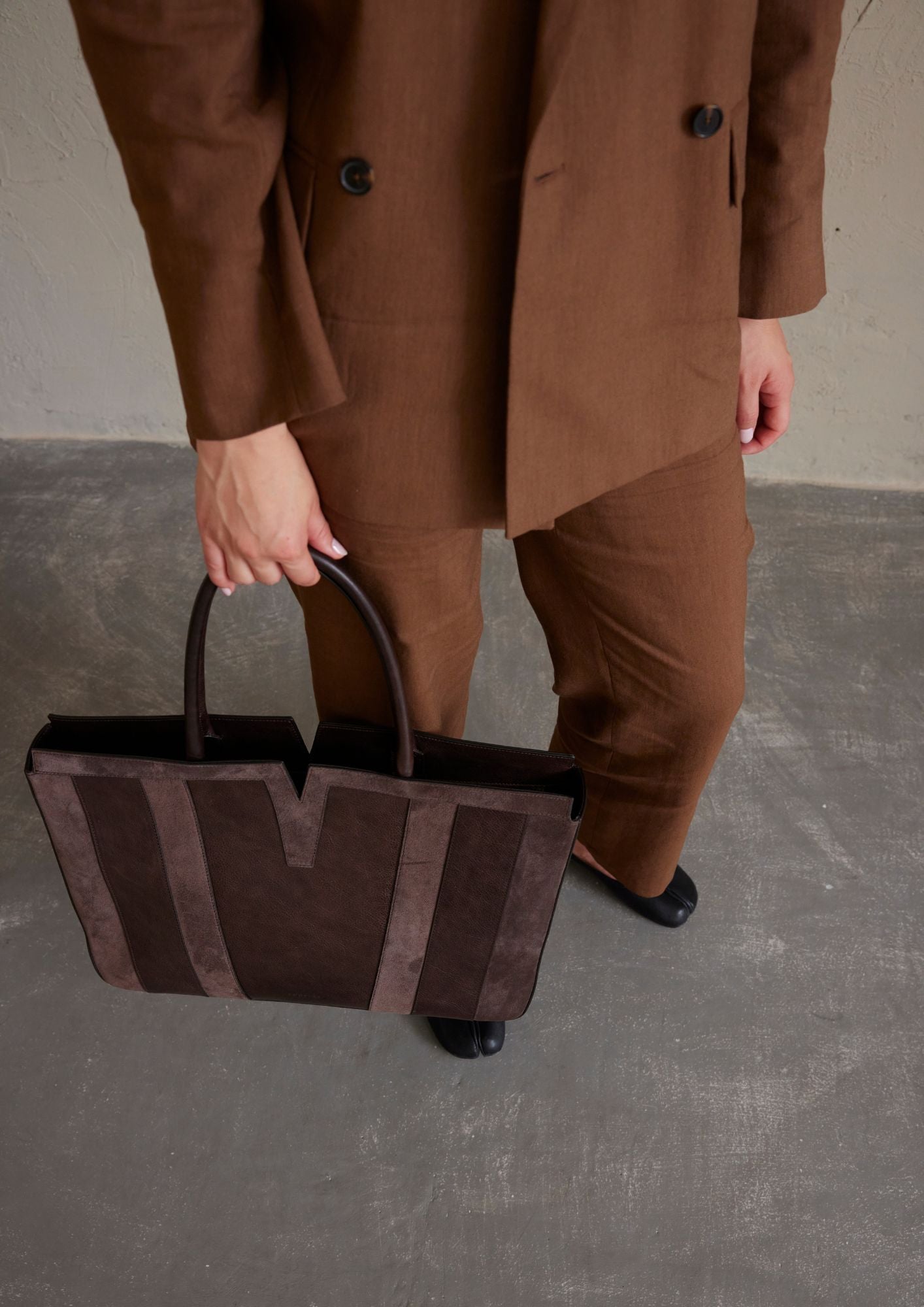Carolina Tote Marrón