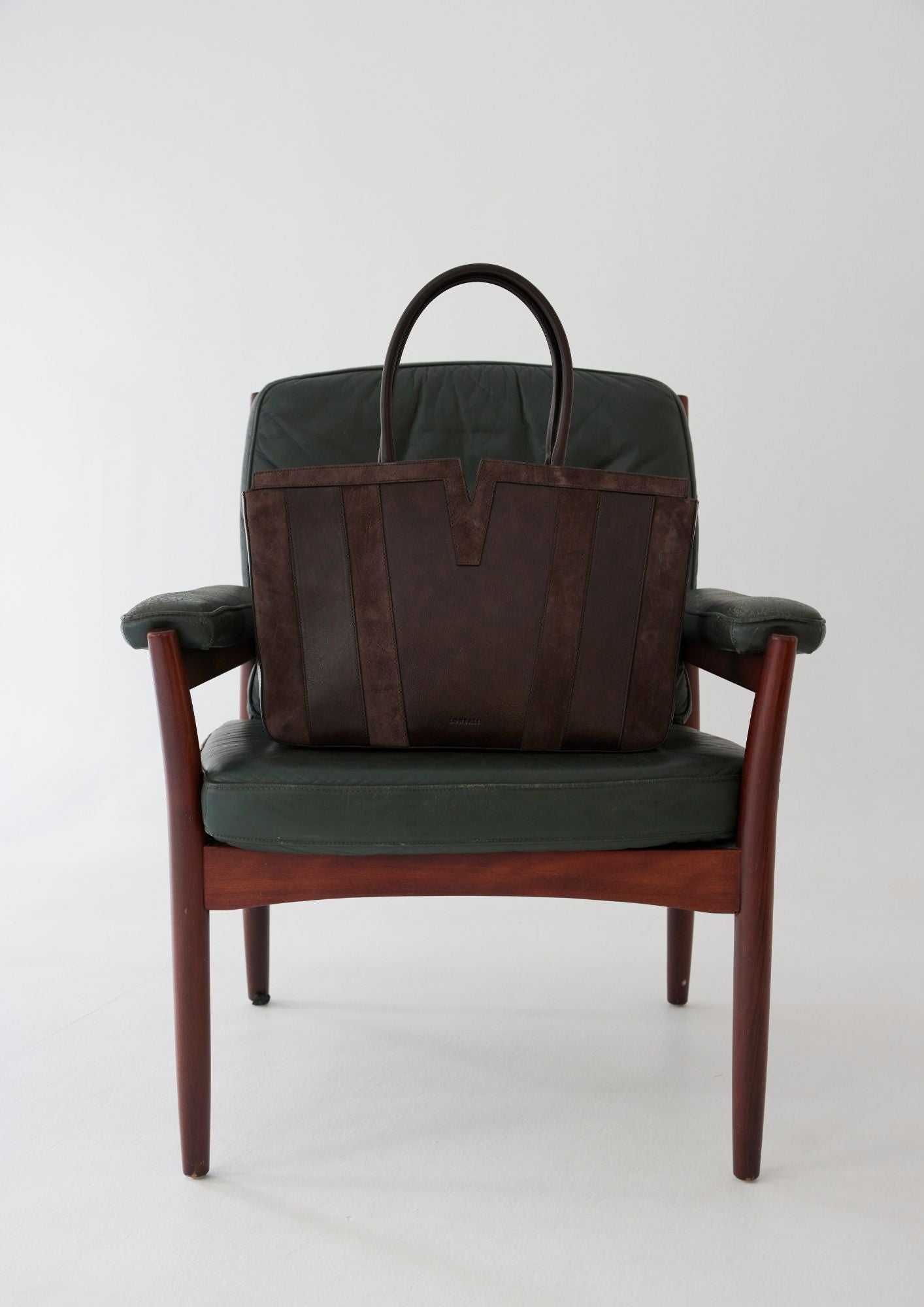 Carolina Tote Marrón