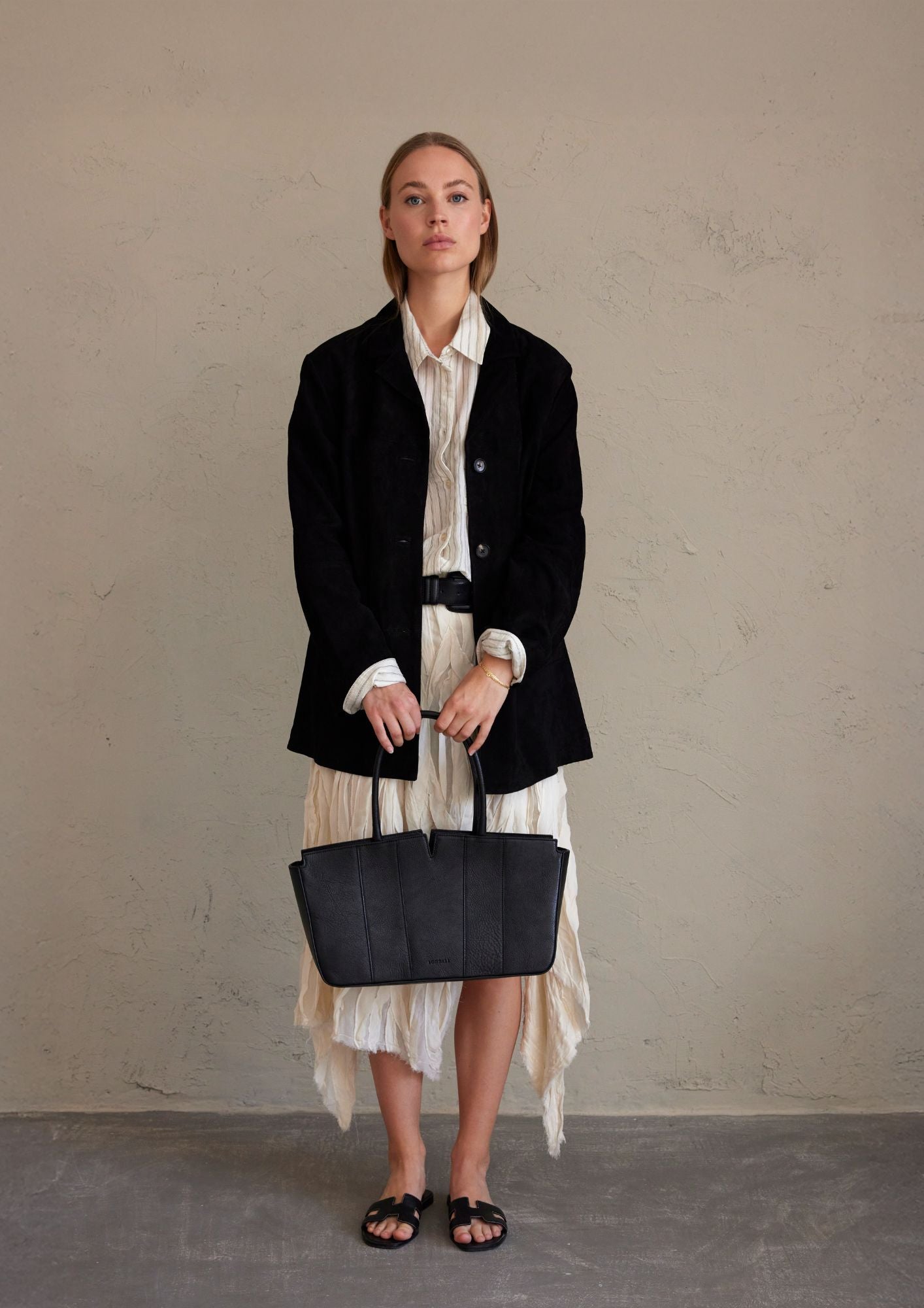 Carolina Shoulder Bag Negro