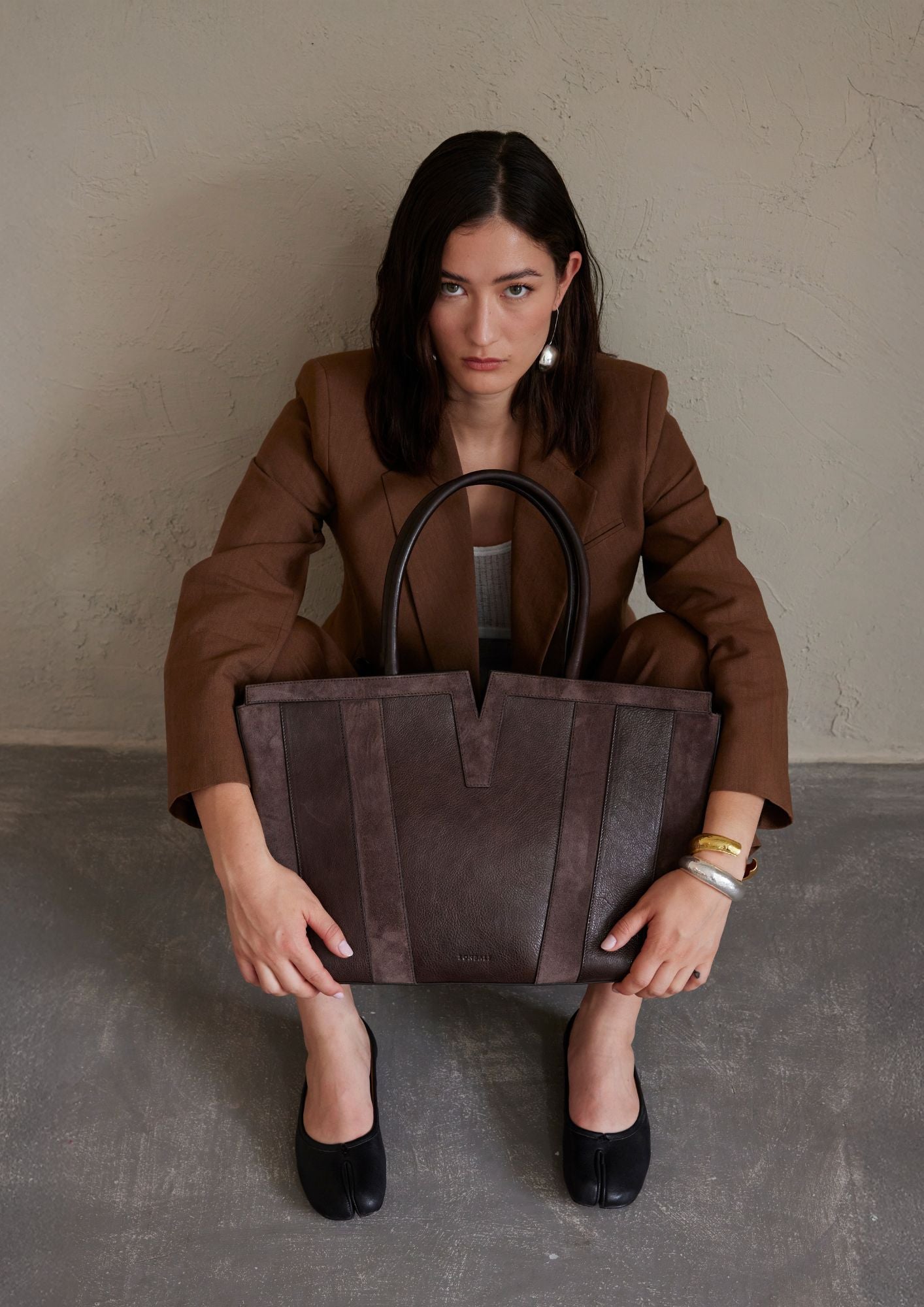 Carolina Tote Marrón