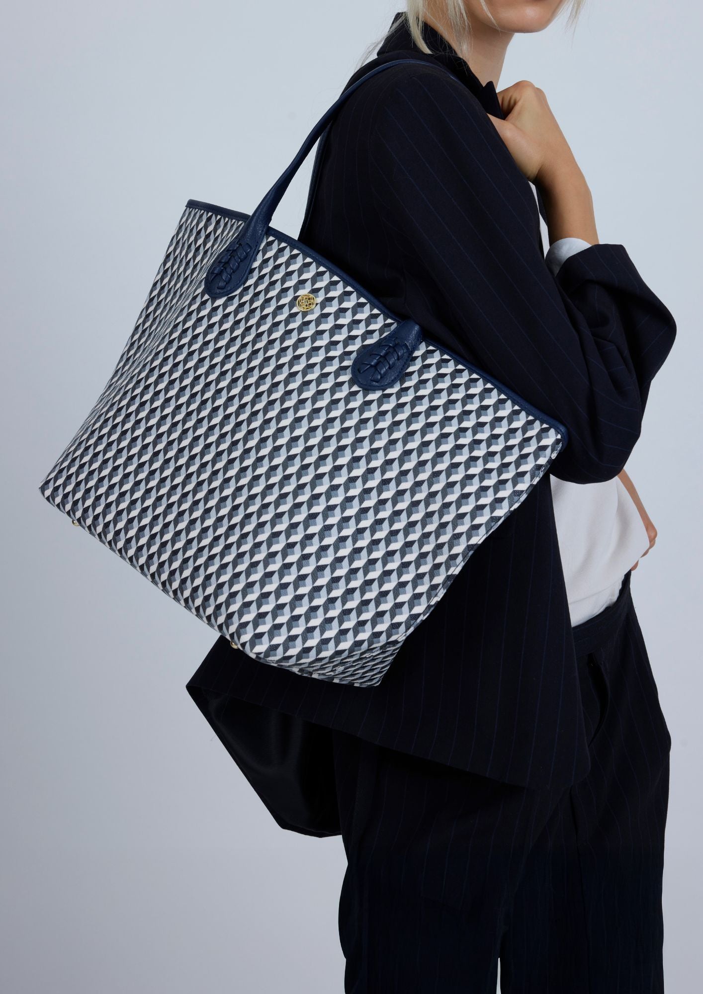 Bolso Born B&W Navy