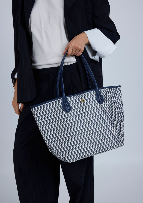 Borsa Born B&W Navy
