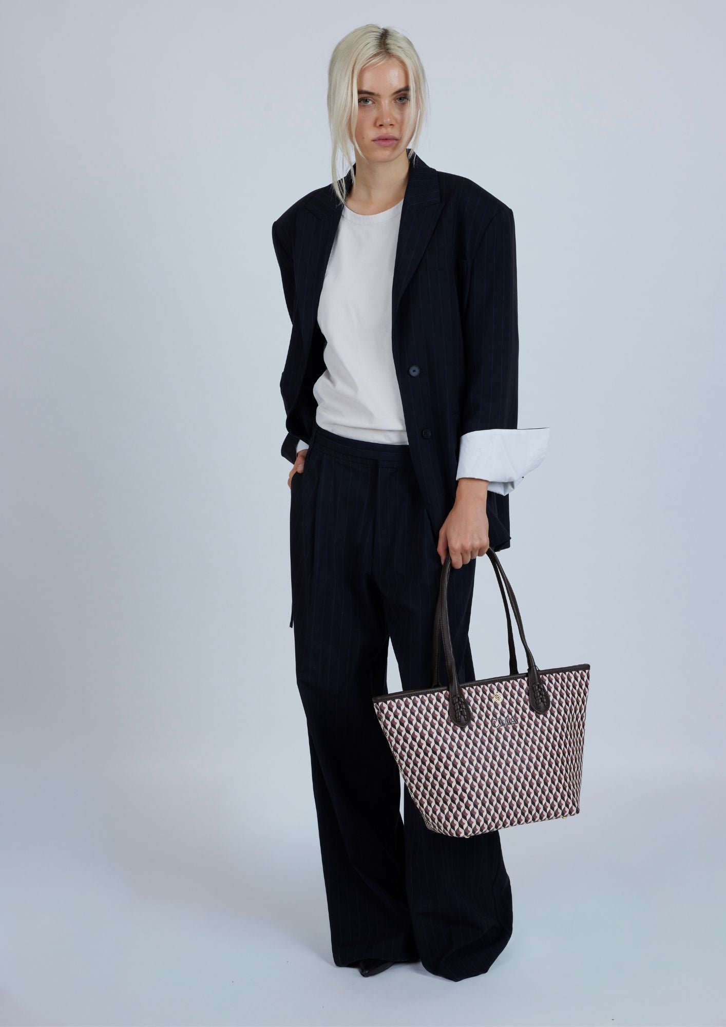 Bolso Born Midi Cherry