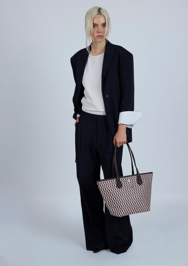 Borsa a mano Born Midi Cherry