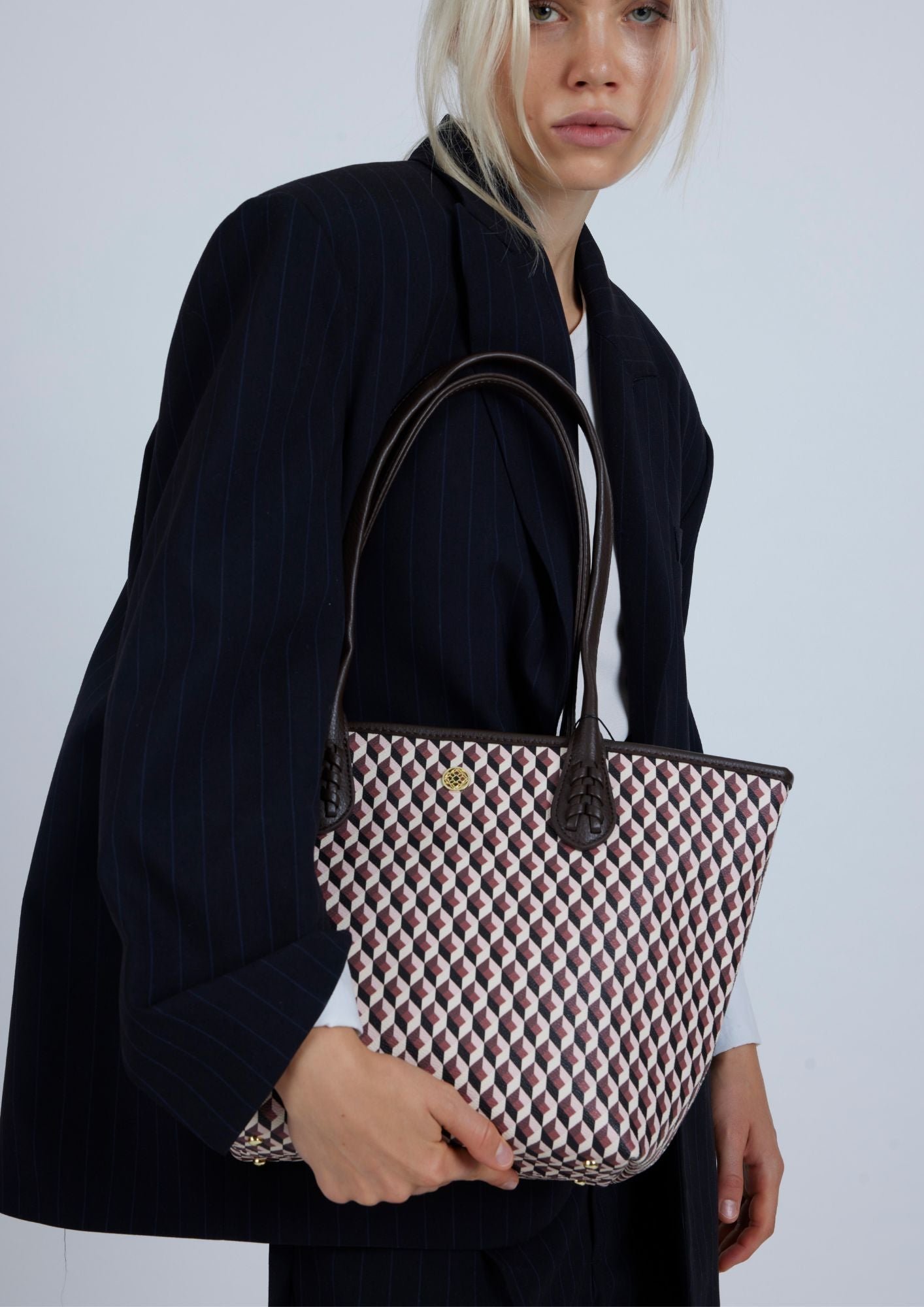 Bolso Born Midi Cherry