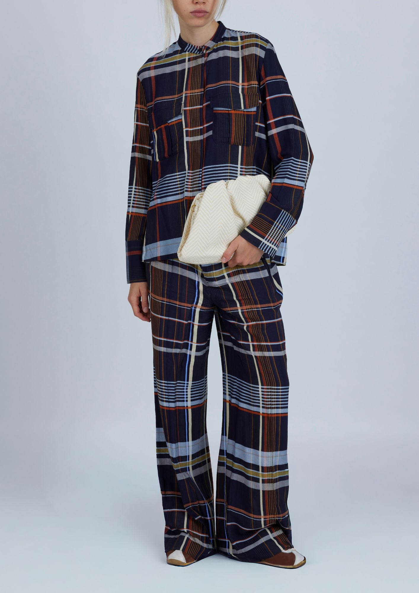 Marrakech Pouch Off White