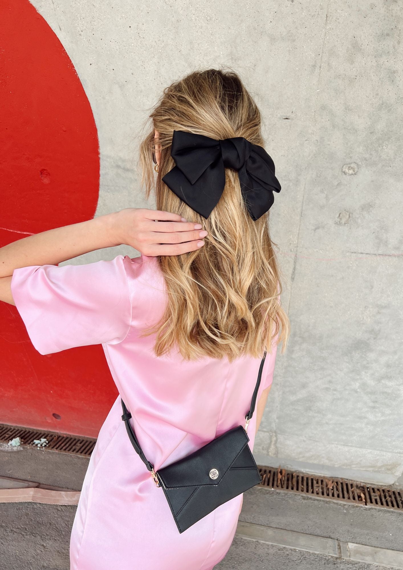 Cartera XXL Basic Negro