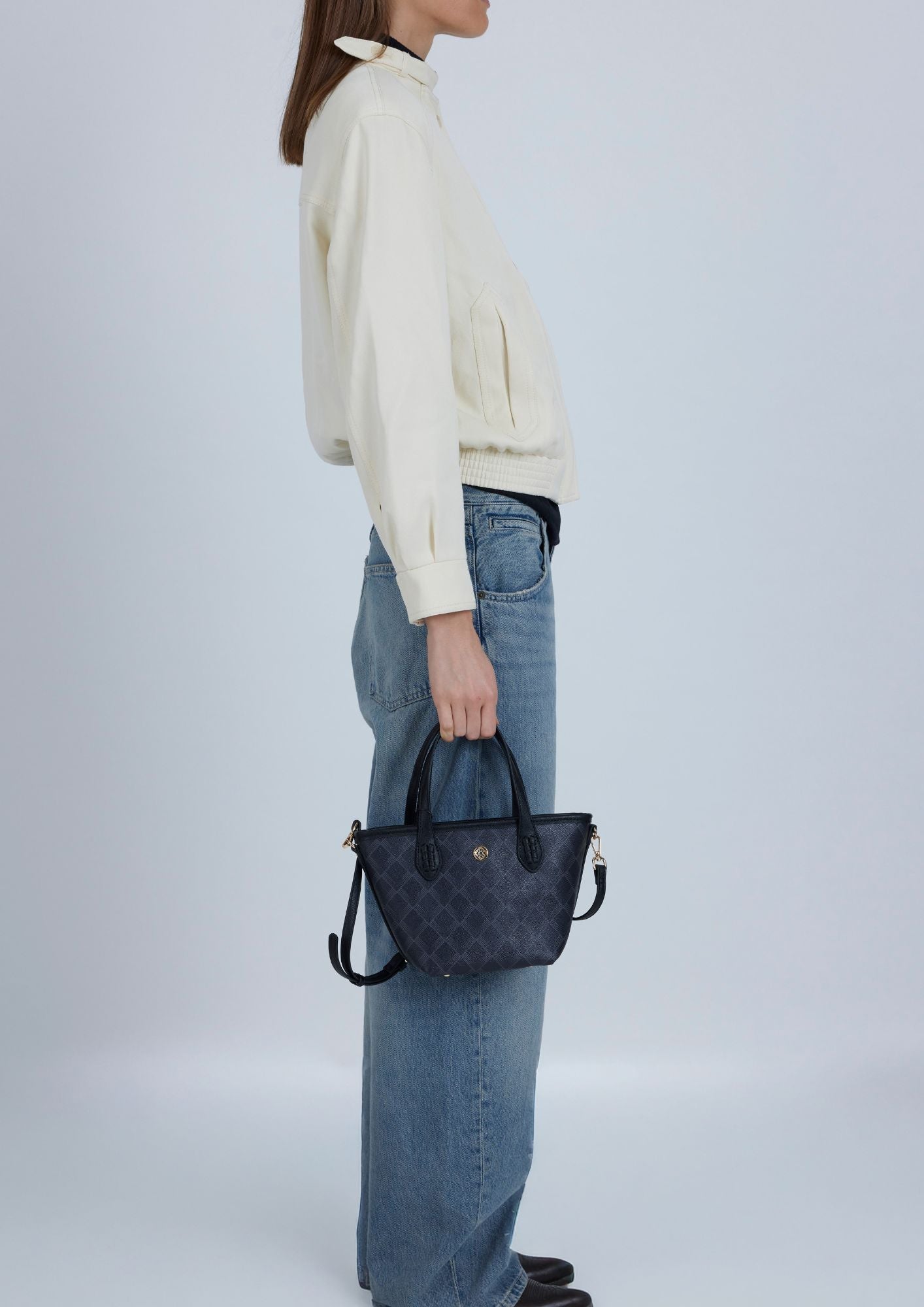 Bolso Kensington Tiny Dark