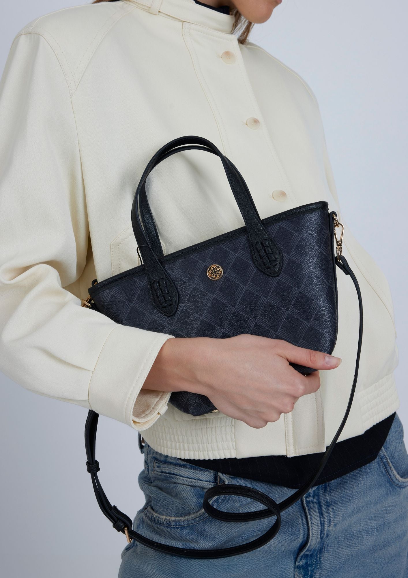 Bolso Kensington Tiny Dark