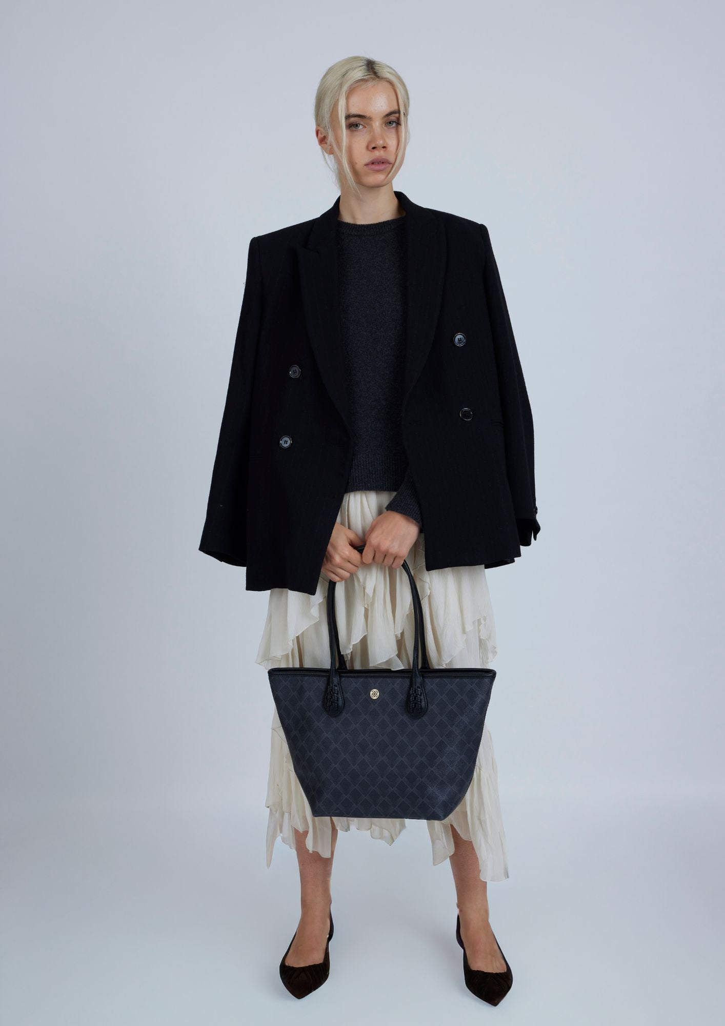Bolso Kensington Midi Dark