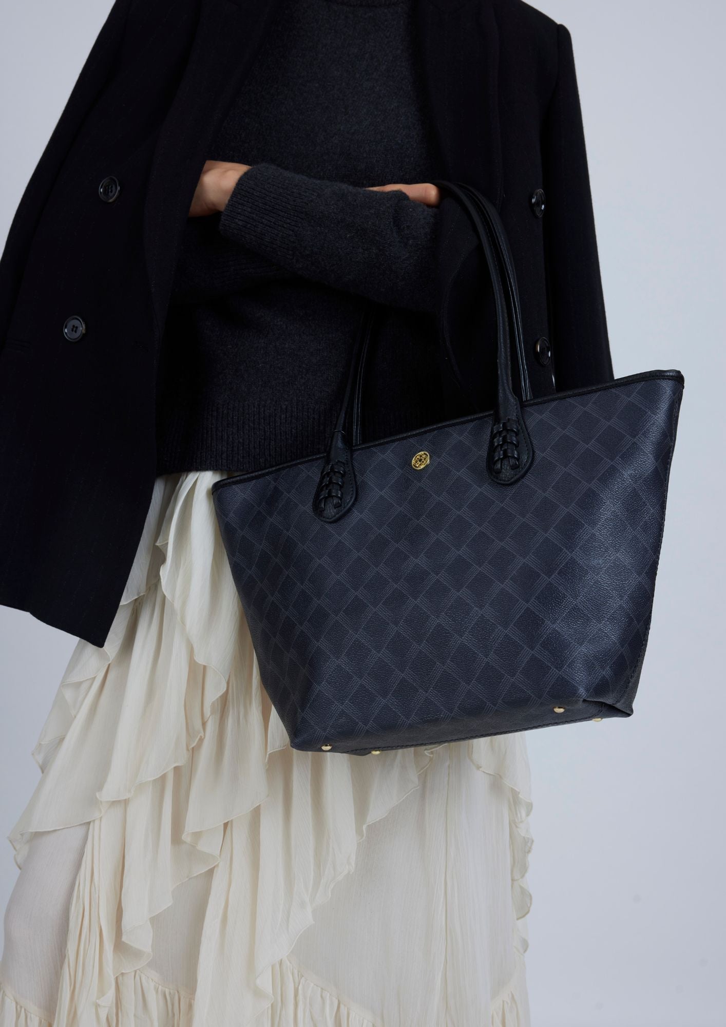 Bolso Kensington Midi Dark